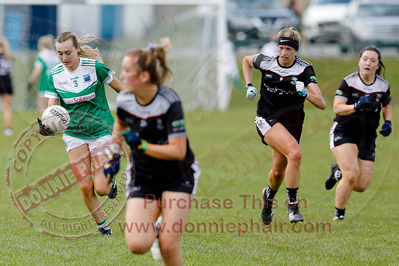 Fermanagh (0-07) V Sligo (2-12) in Ladies National GAA Football League Division 3A-60