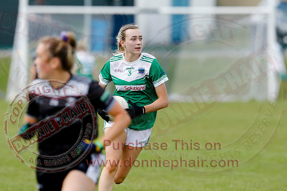 Fermanagh (0-07) V Sligo (2-12) in Ladies National GAA Football League Division 3A-61