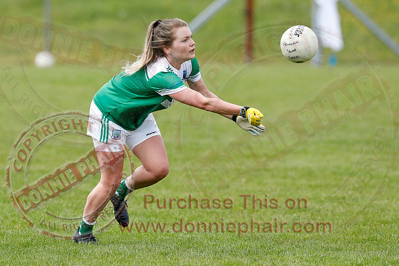 Fermanagh (0-07) V Sligo (2-12) in Ladies National GAA Football League Division 3A-62