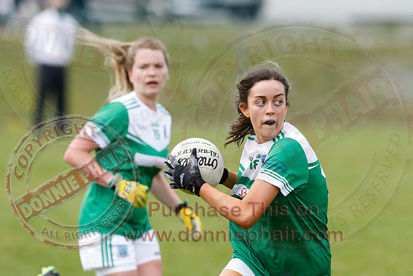 Fermanagh (0-07) V Sligo (2-12) in Ladies National GAA Football League Division 3A-63