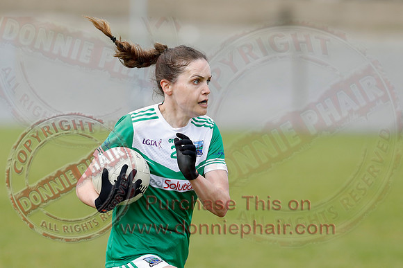 Fermanagh (0-07) V Sligo (2-12) in Ladies National GAA Football League Division 3A-64