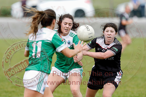 Fermanagh (0-07) V Sligo (2-12) in Ladies National GAA Football League Division 3A-65