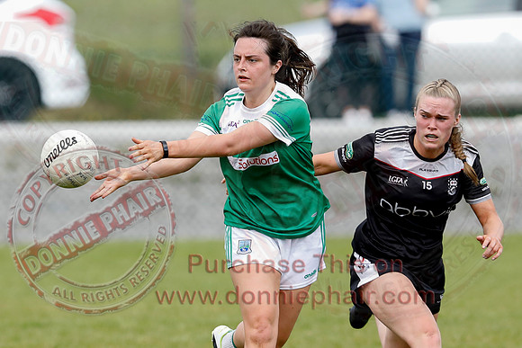 Fermanagh (0-07) V Sligo (2-12) in Ladies National GAA Football League Division 3A-67