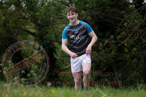 Kinawley (0-04) V Derrygonnelly (0-06) in GAA Football Club Players Competition-2