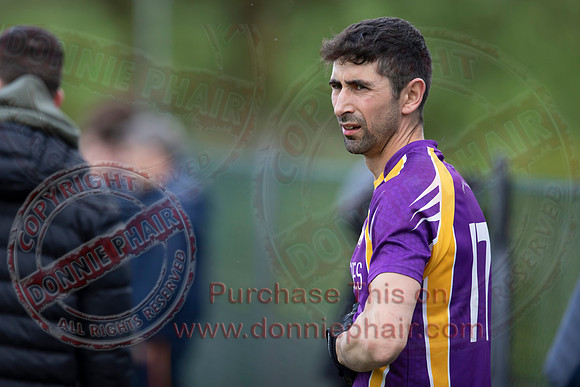 Kinawley (0-04) V Derrygonnelly (0-06) in GAA Football Club Players Competition-7