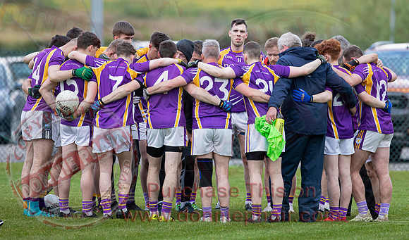 Kinawley (0-04) V Derrygonnelly (0-06) in GAA Football Club Players Competition-10