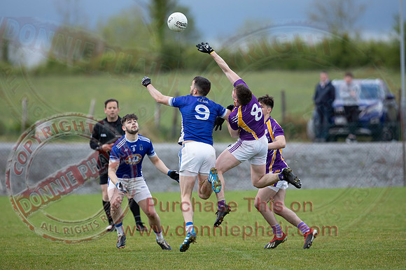 Kinawley (0-04) V Derrygonnelly (0-06) in GAA Football Club Players Competition-11