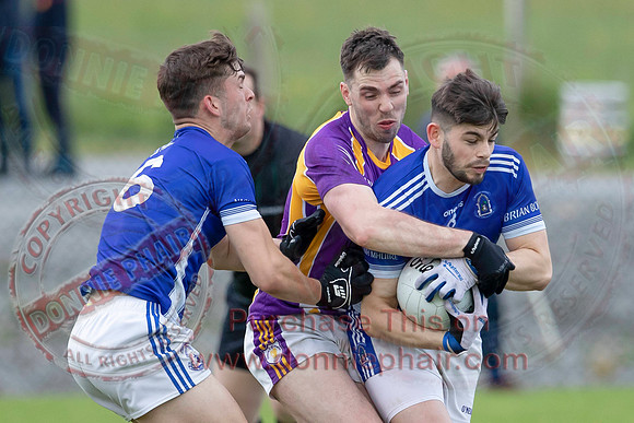Kinawley (0-04) V Derrygonnelly (0-06) in GAA Football Club Players Competition-12