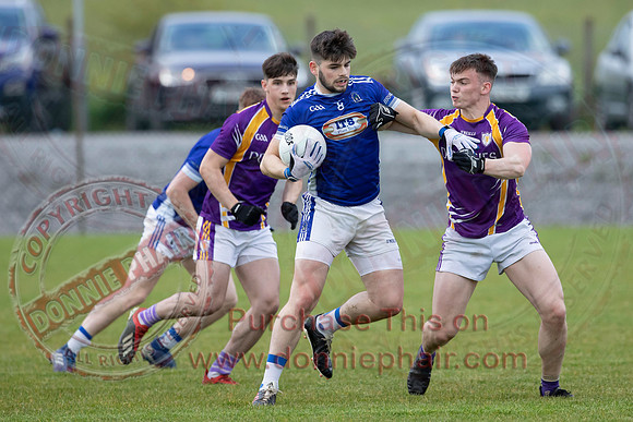 Kinawley (0-04) V Derrygonnelly (0-06) in GAA Football Club Players Competition-13