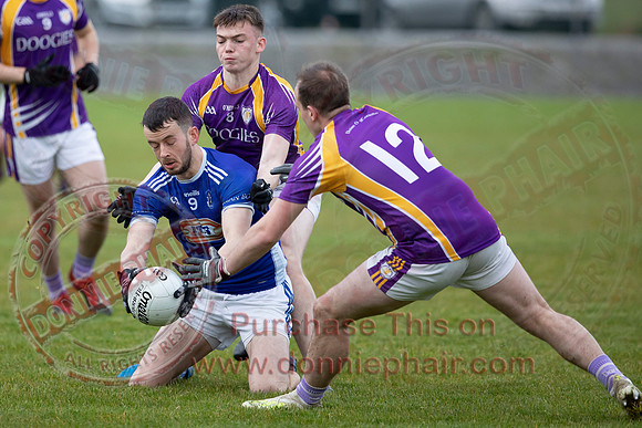 Kinawley (0-04) V Derrygonnelly (0-06) in GAA Football Club Players Competition-14