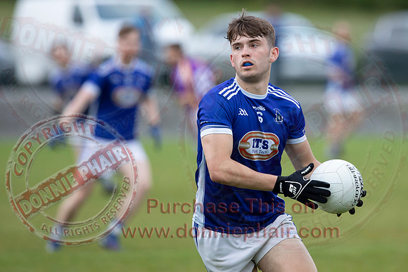 Kinawley (0-04) V Derrygonnelly (0-06) in GAA Football Club Players Competition-15