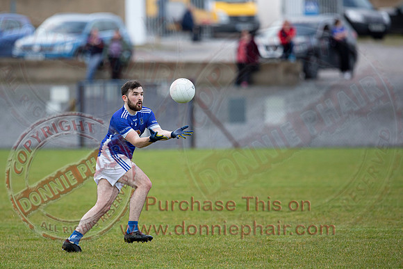 Kinawley (0-04) V Derrygonnelly (0-06) in GAA Football Club Players Competition-17
