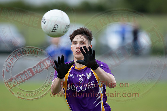 Kinawley (0-04) V Derrygonnelly (0-06) in GAA Football Club Players Competition-18