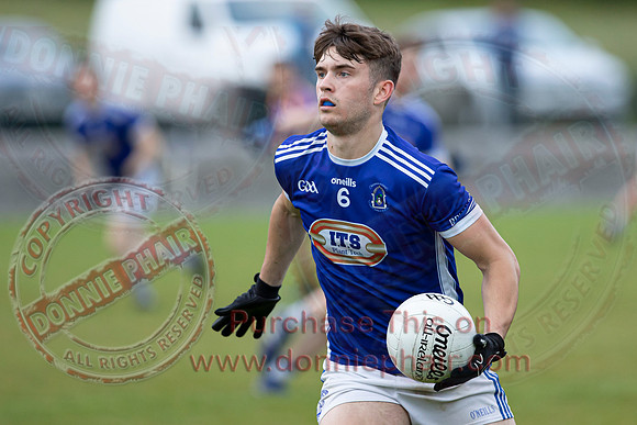 Kinawley (0-04) V Derrygonnelly (0-06) in GAA Football Club Players Competition-16