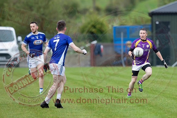 Kinawley (0-04) V Derrygonnelly (0-06) in GAA Football Club Players Competition-20
