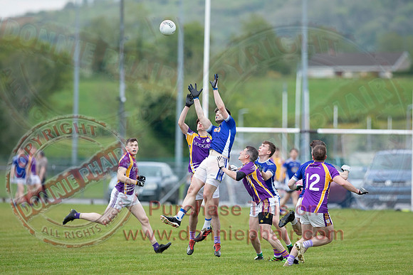 Kinawley (0-04) V Derrygonnelly (0-06) in GAA Football Club Players Competition-19