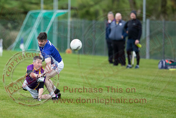 Kinawley (0-04) V Derrygonnelly (0-06) in GAA Football Club Players Competition-21