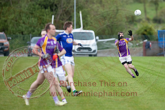 Kinawley (0-04) V Derrygonnelly (0-06) in GAA Football Club Players Competition-22