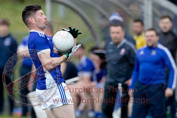 Kinawley (0-04) V Derrygonnelly (0-06) in GAA Football Club Players Competition-23
