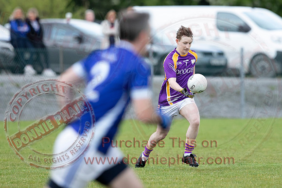 Kinawley (0-04) V Derrygonnelly (0-06) in GAA Football Club Players Competition-25