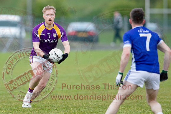 Kinawley (0-04) V Derrygonnelly (0-06) in GAA Football Club Players Competition-26