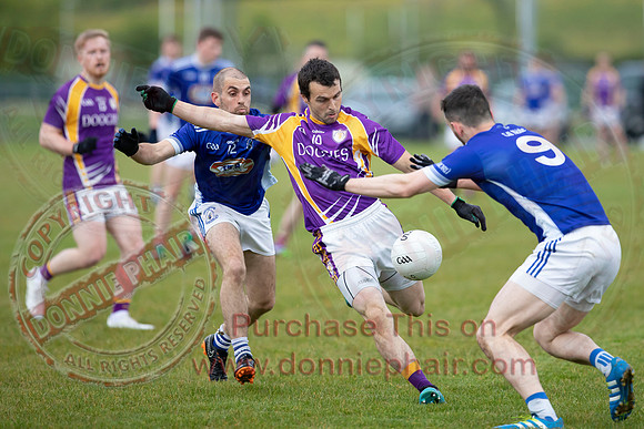 Kinawley (0-04) V Derrygonnelly (0-06) in GAA Football Club Players Competition-27