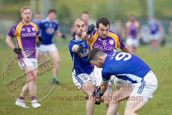 Kinawley (0-04) V Derrygonnelly (0-06) in GAA Football Club Players Competition-28