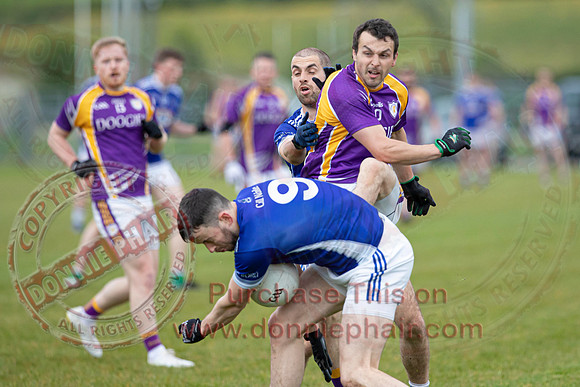 Kinawley (0-04) V Derrygonnelly (0-06) in GAA Football Club Players Competition-29