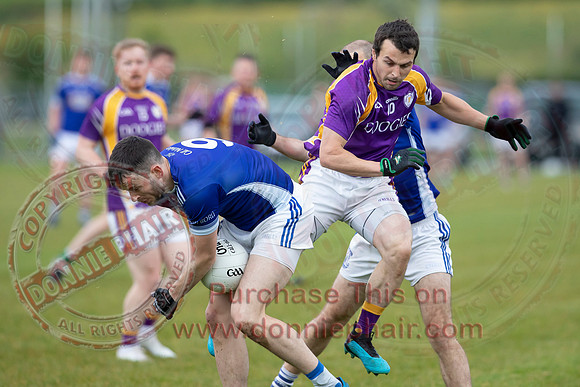 Kinawley (0-04) V Derrygonnelly (0-06) in GAA Football Club Players Competition-30