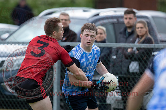 Maguiresbridge (1-10) V Belcoo (1-12) in GAA Football Club Players Competition-6