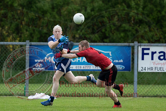 Maguiresbridge (1-10) V Belcoo (1-12) in GAA Football Club Players Competition-8