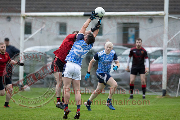 Maguiresbridge (1-10) V Belcoo (1-12) in GAA Football Club Players Competition-9