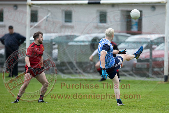 Maguiresbridge (1-10) V Belcoo (1-12) in GAA Football Club Players Competition-11