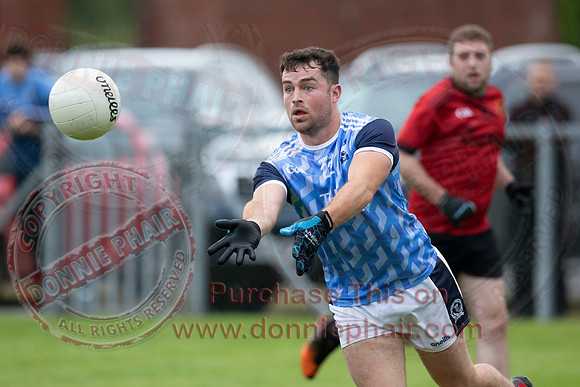 Maguiresbridge (1-10) V Belcoo (1-12) in GAA Football Club Players Competition-16