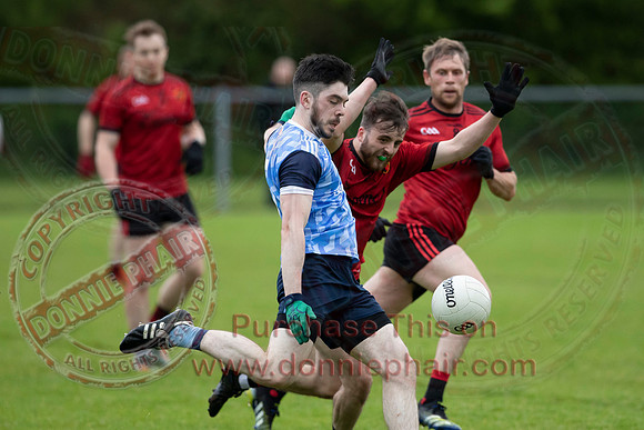 Maguiresbridge (1-10) V Belcoo (1-12) in GAA Football Club Players Competition-17