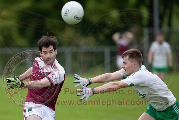 Tempo (0-08) V Ederney (2-08) in GAA Football Club Players Competition-2