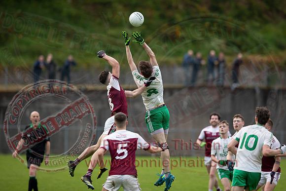Tempo (0-08) V Ederney (2-08) in GAA Football Club Players Competition-18