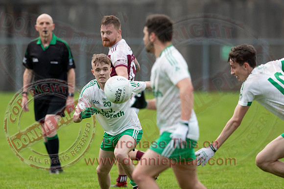 Tempo (0-08) V Ederney (2-08) in GAA Football Club Players Competition-19