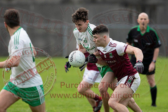 Tempo (0-08) V Ederney (2-08) in GAA Football Club Players Competition-20