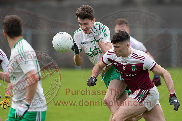 Tempo (0-08) V Ederney (2-08) in GAA Football Club Players Competition-21