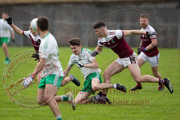 Tempo (0-08) V Ederney (2-08) in GAA Football Club Players Competition-22