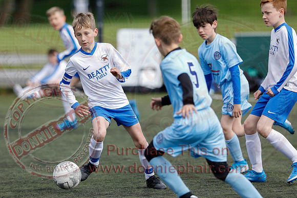 Enniskillen Town V Ballinamallard in theU11  Brendan Keogh Youth League-2