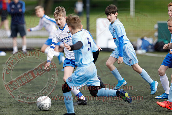 Enniskillen Town V Ballinamallard in theU11  Brendan Keogh Youth League-3