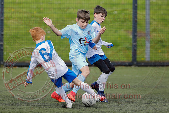 Enniskillen Town V Ballinamallard in theU11  Brendan Keogh Youth League-5