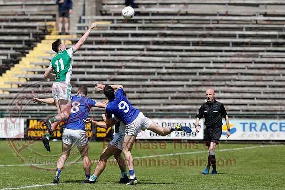 Fermanagh (1-15) V Longford (0-18) in National GAA Football League Division Three North-2