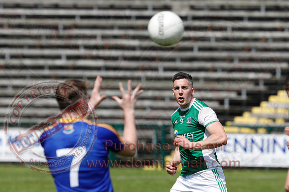 Fermanagh (1-15) V Longford (0-18) in National GAA Football League Division Three North-3