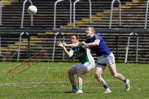 Fermanagh (1-15) V Longford (0-18) in National GAA Football League Division Three North-8
