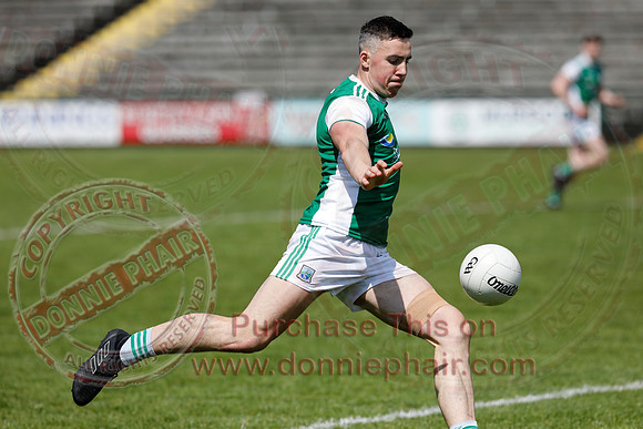 Fermanagh (1-15) V Longford (0-18) in National GAA Football League Division Three North-6