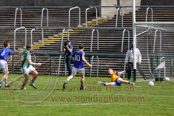Fermanagh (1-15) V Longford (0-18) in National GAA Football League Division Three North-9