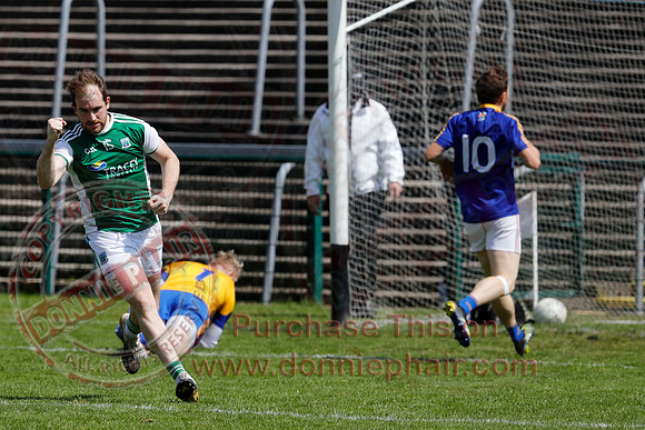 Fermanagh (1-15) V Longford (0-18) in National GAA Football League Division Three North-10